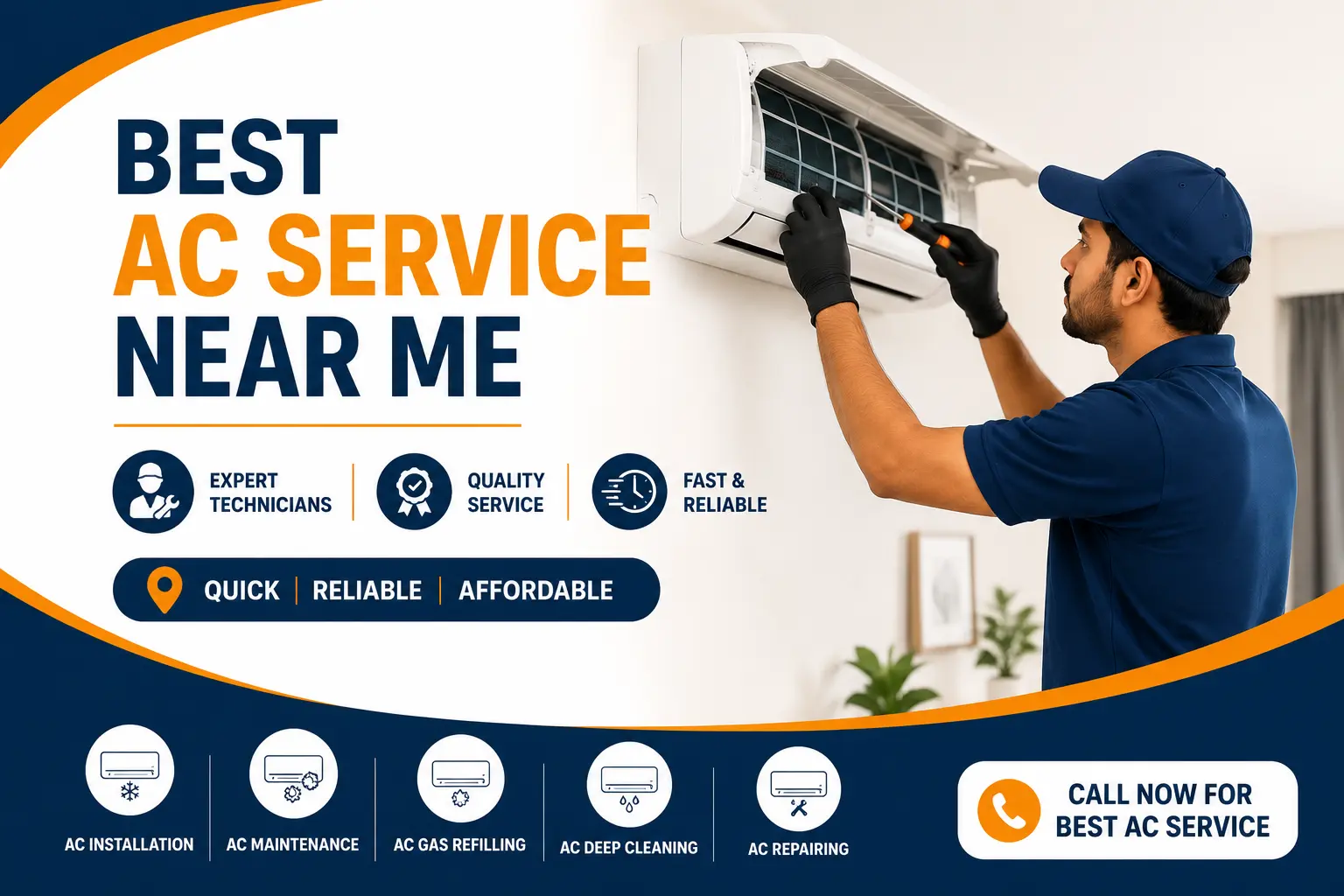Best AC Service Near Me in Bhubaneswar