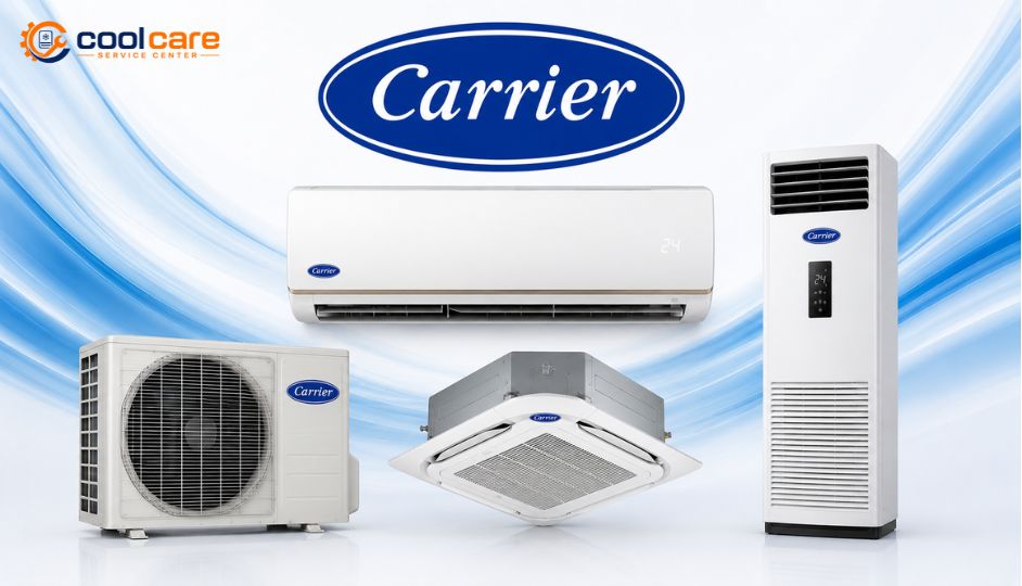 Carrier AC Service Hub